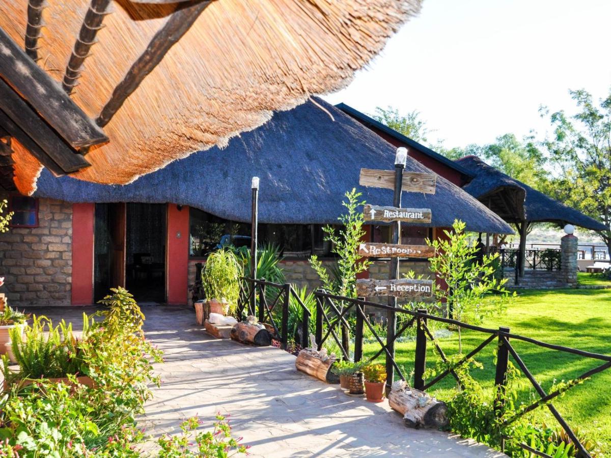 Die Dam - Transkalahari End Resort Gobabis Exterior foto